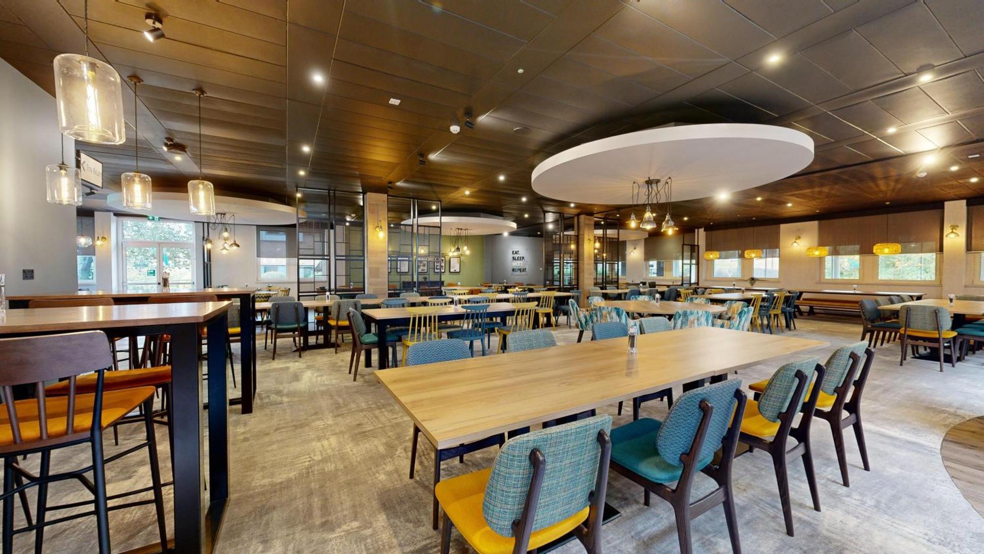 מלון מילטון קינס Kents Hill Park Training & Conference Centre מראה חיצוני תמונה