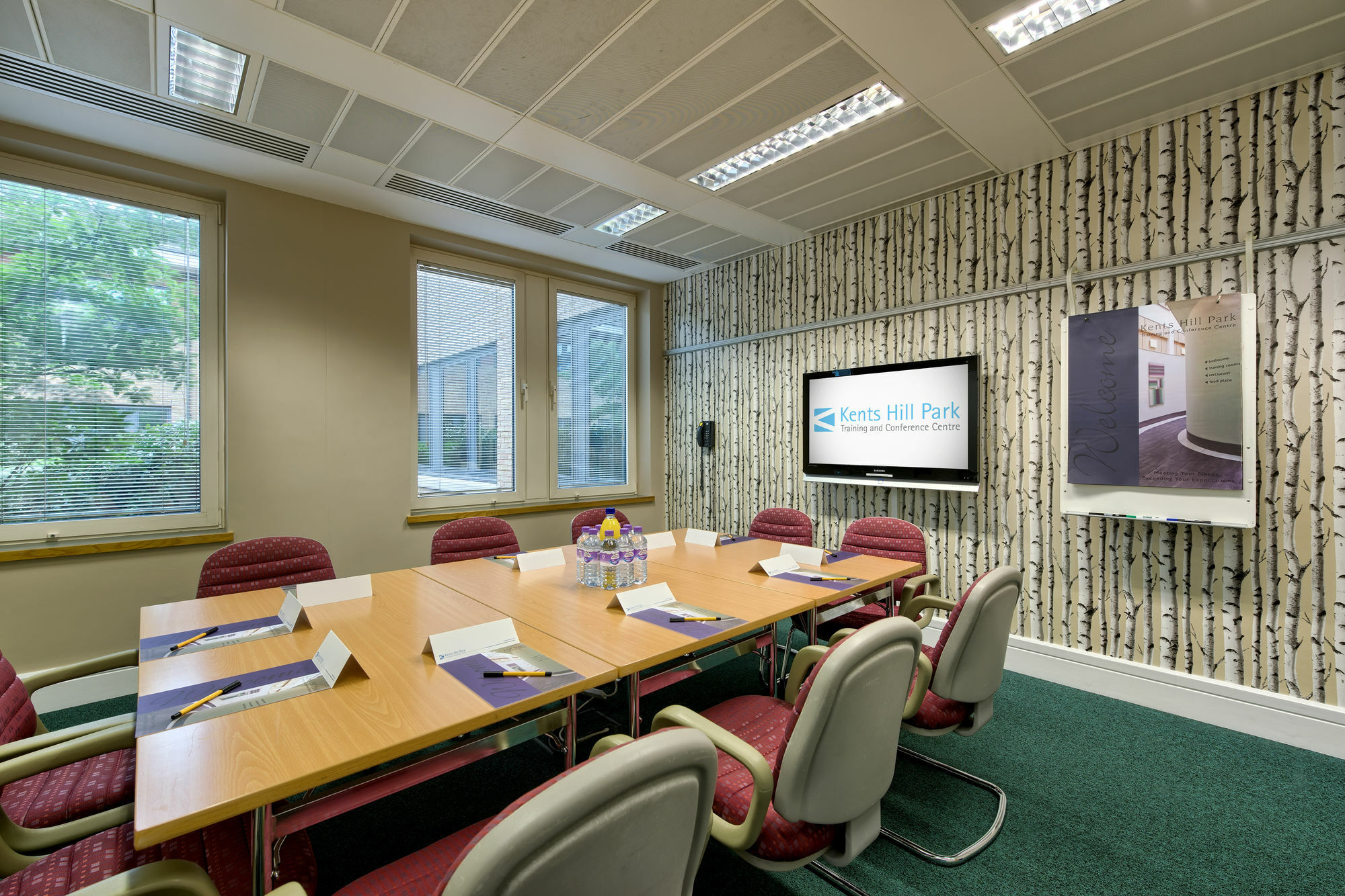 מלון מילטון קינס Kents Hill Park Training & Conference Centre מראה חיצוני תמונה